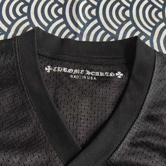 Chrome Hearts Stadium Black Mesh Jersey - Picture 3 of 11